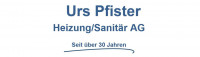 Logo Urs Pfister Heizung/Sanitär AG - Aeschi